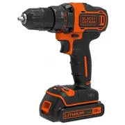 Black  Decker 18V , 2X1.5 Ah Cordless drill driver Bdcdd186Kb-Qw 5035048641101