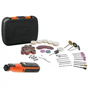 Black  Decker 8V Cordless Rotary Tool With Kit Box Bcrt8Ik-Xj 5035048741436