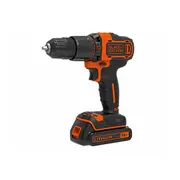 Black  Decker Cordless Drill/Driver Bdchd18Kb-Qw 18 V 2X1.5 Ah Li-Ion 5035048641149