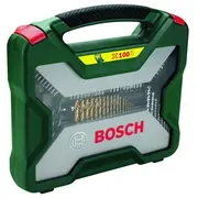 Bosch 100-Pcs X-Line Titanium-Set 2607019330  T-Mlx56829 3165140379533