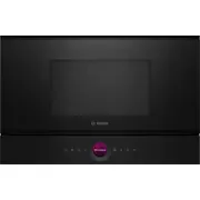 Bosch Serie 8 Ber7321B1 microwave Black Solo Built-In 21 L 900 W  4242005319565