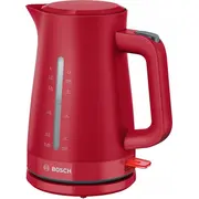 Bosch Twk3M124 electric kettle 1.7 L 2400 W Red  Twk 3M124 4242005397884 Agdboscze0062
