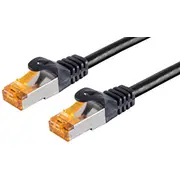 Brackton Patch, Cat 6A, S/Ftp, Black, 50M C-67-50.0.B  4250923704639