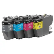 Brother  Lc422Val Ink Cartridge Black, Cyan, Magenta, Yellow 4977766816793
