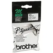 Brother taśma Mk231S White on black  Mk231Sbz 5014047580048