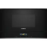 Siemens iQ700 Be732R1B1 microwave Black Combination Built-In 21 L 900 W  4242003906712 Agdsimkmz0032