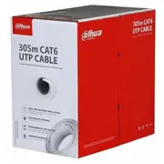 Dahua Technology Cable Cat6 Utp 305M Cca Baltas/Pfm922I-6Un-C-Baltas  Pfm922I-6Un-C-White 6923172557322