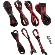 Cablemod C-Series Pro Modmesh 12Vhpwr Cable Kit for Corsair Rm, Rmi, Rmx Black Label - black/red  Cm-Pcsr-16P3Kit-Nkkr-R 694365692712