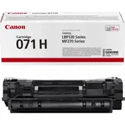Toner Canon 071H Black Oryginał  5646C002 4549292208993
