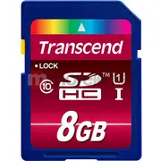 Card 8Gb Transcend Microsdhc  Ts8Gsdhc10U1 0760557821731