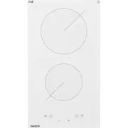 Ceramic hob Akpo Pka 30 830/2 white  5903148234144 Agdakppgz0009