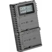 charger Nitecore Usb Na 2X Akumulator Sony Np-Fm500H / Np-F730 Np-F750 Np-F770 Np-F970 Np-F550  Ekran Lcd Usn3 Pro Sb7996 6952506492862