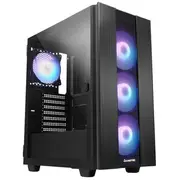 Chieftec Pc case Gs-02B-Op Hunter 2 Midi Tower 4Xrgb Usb  753263078476