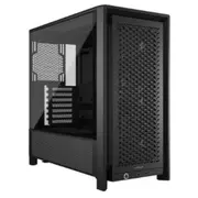 Corsair  Pc Case Frame 4000D Rs Modular Black Mid-Tower Cc-9011312-Ww 840440496571