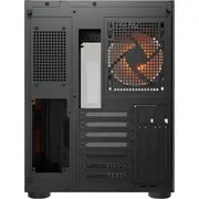 Cougar Fv150 Rgb Pc Case, Mid tower, Black  Cgr-5Ka1B-Rgb 4710483778230