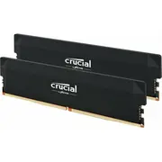 Crucial Memory Ddr5 Pro Oc 64/6000232Gb Cl40 black  Cp2K32G60C40U5B 0649528946980