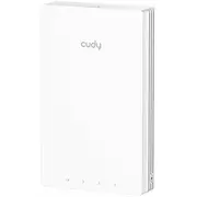Cudy Access Point Ax3000 Gigabit Wall-Plate Wi-Fi 6  Ap3000 Wall 6971690793388 Kmcudapax3000Wa