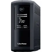 Cyberpower Ups Vp700Eilcd 700Va/390W Avr/Usb/Lcd/6Xiec  4712856274837 Aucbpl1Tvp700Ei