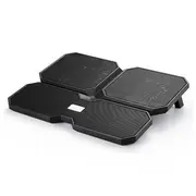Deepcool  Multicore x6 Notebook cooler up to 15.6 Black 380X295X24Mm mm 900G g Dp-N422-Mcx6 6933412725220