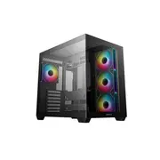 Deepcool Cg530 4F  Black Mid Tower Atx Ps2 R-Cg530-Bkada4-G-1 6933412765158