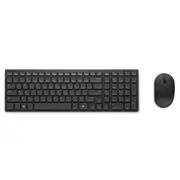 Dell  Km555 Keyboard and Mouse Set Wireless connection Estonian Black 580-Bbvq 5397184821893