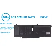 Dell Btry,Pri,54Whr,3C,Lith,Swd  5715063435113