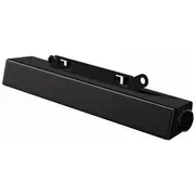 Dell Flat Panel Soundbar Black  External Black, Incl 5704174208167