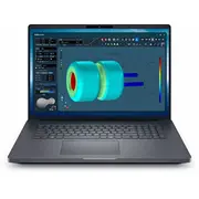 Dell Pro Max 18 Plus Mb18250 Intel Core Ultra 7 265Hx Mobilna stacja robocza 45,7 cm Quad Hd 32 Gb Ddr5-Sdram 1 Tb Ssd Nvidia Rtx 3000 Blackwell Wi-Fi 802.11Be Windows 11 Angielski Black  Bto104Mb18250Emea 5902002338325