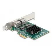 Delock - Netzwerkadapter Pcie 2.0 Low-Profile Gigabit Ethernet x 2  88206 4043619882069