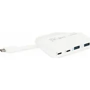 Dicota Usb-C Hub 4In1 White  D31731 7640158669150 20881178178