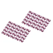 Digitus  Color clips for Patch cable A-Cc-Mg Magenta 4016032496496