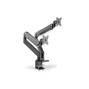 Digitus Desk Mount  Da-90427 Adjustable Height, Rotate, Tilt, Swivel 15-35 Maximum weight Capacity 2X15 kg Black 4016032479765