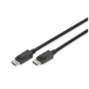 Digitus  Displayport Connection Cable Ak-340106-030-S to Male Version 1.3/1.4 4016032450306