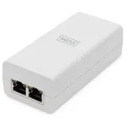 Digitus  Gigabit Ethernet Poe Injector Dn-95132 10/100/1000 Mbit/S Lan Rj-45 ports 1Xrj-45 Mbps 4016032485834