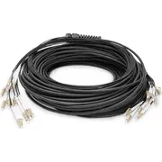 Digitus Lwl Patchkabel Lc-Upc 100M Vorkonfektioniert Om4 12  Dk-2433Cu100Bk-Bbb 4016032484301