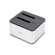 Digitus  Usb 3.0 dual Sata Hdd Docking Station 2.5/3.5 Da-71540-2 4016032498414