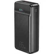 do laptopa Xo power bank Pr201 65W 30000Mah Black  6920680835621