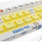 Ducky x Fallout Keycap Set - 132 Stück, Iso De  Dca132-Devauchph1 4711526370657