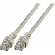 Efb Patchcord, S/Ftp, 30.0M, Cat5E, szary K5455.30  4049759030131
