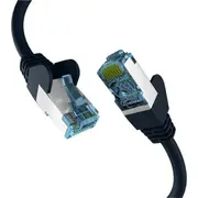 Efb Rj45 Patchkabel mit Cat7 Rohkabel Schwarz 50M  Ec020200161 4049759290092