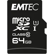 Emtec Microsdxc 64Gb Uhs-I U1 Elitegold  Ecmsdm64Gxc10Gp 3126170142276