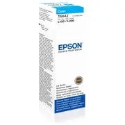 Epson  T6642 Ink bottle 70Ml Cartridge Cyan C13T66424A 8715946496542