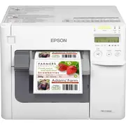 Epson Tm-C3500 012Cd Farb-Etikettendrucker Usb Lan 360Dpi 104Mm  C31Cd54012Cd 8715946539324