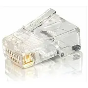 Equip Adapter Steckverbinder für Rundkabel C5 Rj45 - 121140  4015867523667