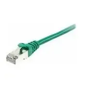 Equip Patchcord Cat 6A, Sftp, 20M, Green 606410  4015867204658