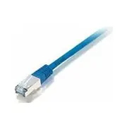 Equip Patchcord, S/Ftp, Cat6A, Pimf, Hf, 20M, niebieski 605639  4015867152546