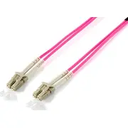 Equip Patchcord światłowodowy Lc - Lc, Multi- Mode, 50/125 Om4, 15M 255517  4015867178850