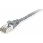 Equip Patchkabel Cat6A  S/Ftp 2Xrj45 30.00M grau Lszh 606711 4015867229682