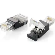 Equip Steckverbinder Rj45 Cat5E 2Stk ungeschirmt werkzeuglos - 121163  4015867171141