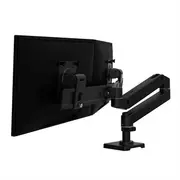 Ergotron Lx Pro  Tischhalterung - für 2 Lcd-Displays Schwarz 45-684-292 698833091649